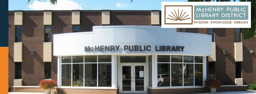 McHenry Public Library District building exterior